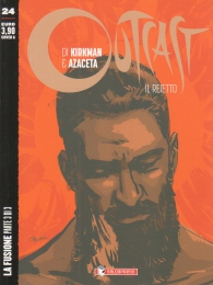 Fumetto - Outcast il reietto n.24: Cover a