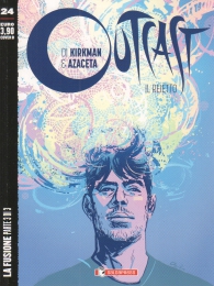 Fumetto - Outcast il reietto n.24: Cover b