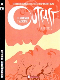 Fumetto - Outcast il reietto n.2