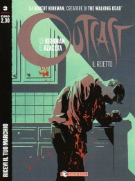 Fumetto - Outcast il reietto n.3