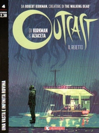 Fumetto - Outcast il reietto n.4