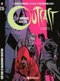 Fumetto - Outcast il reietto n.5