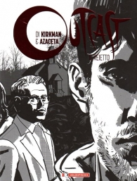 Fumetto - Outcast il reietto n.5: Cover b/n