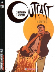 Fumetto - Outcast il reietto n.8: Edizione speciale napoli comics 2016