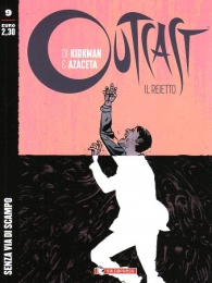 Fumetto - Outcast il reietto n.9