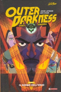 Fumetto - Outer darkness - dentro la tenebra n.2: Il suono dell'odio