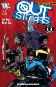 Fumetto - Outsiders: Serie completa 1/10