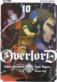 Fumetto - Overlord n.10