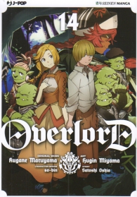 Fumetto - Overlord n.14
