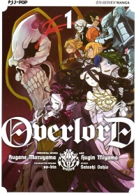 Fumetto - Overlord n.1