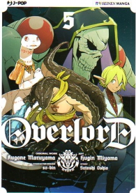 Fumetto - Overlord n.5