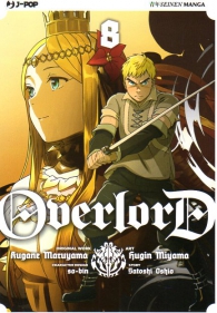 Fumetto - Overlord n.8