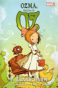 Fumetto - Ozma, regina di oz