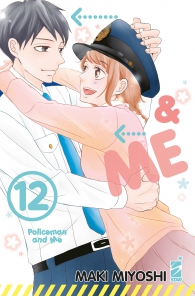 Fumetto - P & me - policeman and me n.12