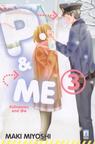 Fumetto - P & me - policeman and me n.3