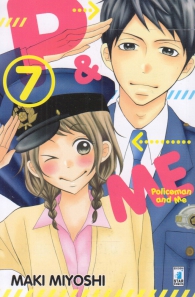 Fumetto - P & me - policeman and me n.7