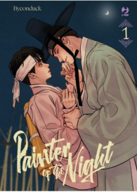 Fumetto - Painter of the night n.1