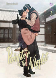 Fumetto - Painter of the night n.3