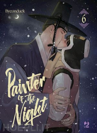 Fumetto - Painter of the night n.6