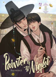 Fumetto - Painter of the night n.8