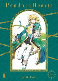 Fumetto - Pandora hearts - new edition n.5