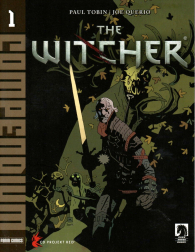 Fumetto - The witcher - panini comics compendium n.1