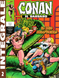 Fumetto - Panini comics integrale - conan il barbaro n.2
