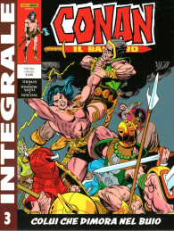 Fumetto - Panini comics integrale - conan il barbaro n.3