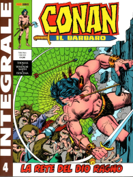 Fumetto - Panini comics integrale - conan il barbaro n.4