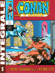 Fumetto - Panini comics integrale - conan il barbaro n.5