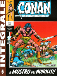 Fumetto - Panini comics integrale - conan il barbaro n.6