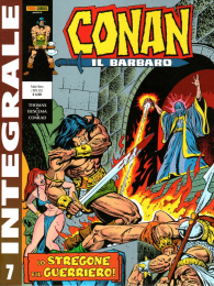 Fumetto - Panini comics integrale - conan il barbaro n.7