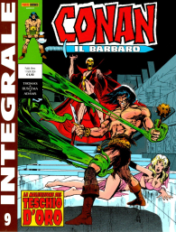 Fumetto - Panini comics integrale - conan il barbaro n.9