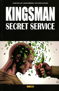 Fumetto - Panini comics pocket - kingsman secret service