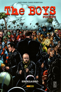 Fumetto - Panini comics pocket - the boys n.3: Eroegasmo