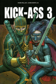 Fumetto - Panini pocket collection - kick-ass n.3