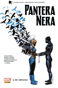Fumetto - Pantera nera - volume n.3: Il re orfano