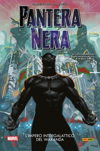 Fumetto - Pantera nera - volume n.6: L'impero intergalattico del wakanda