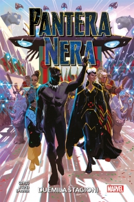 Fumetto - Pantera nera - volume n.8: Duemila stagioni