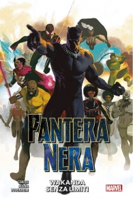 Fumetto - Pantera nera - volume n.9: Wakanda senza limiti