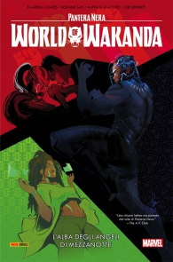 Fumetto - Pantera nera - world of wakanda: L'alba degli angeli di mezzanotte