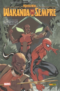 Fumetto - Pantera nera - world of wakanda: Wakanda per sempre