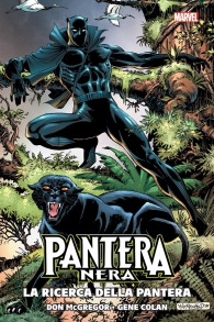 Fumetto - Pantera nera: Alla ricerca della pantera