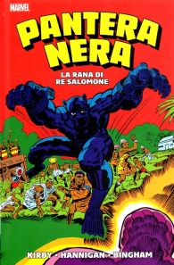 Fumetto - Pantera nera: La rana del re salomone