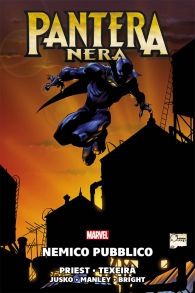 Fumetto - Pantera nera: Nemico pubblico