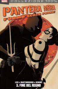 Fumetto - Pantera nera - l'uomo senza paura - 100% marvel n.3: Fine del regno