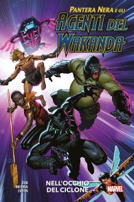 Fumetto - Pantera nera e gli agenti del wakanda n.1: Nell'occhio del ciclone