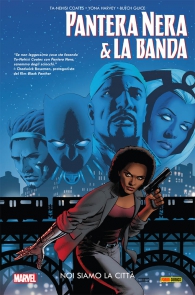 Fumetto - Pantera nera e la banda: Noi siamo la città