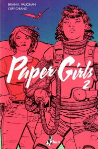 Fumetto - Paper girls n.2