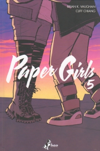 Fumetto - Paper girls n.5